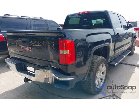 2015 GMC Sierra 1500 Sle from USA, damaged, VIN 3GTP1UEC4FG281214